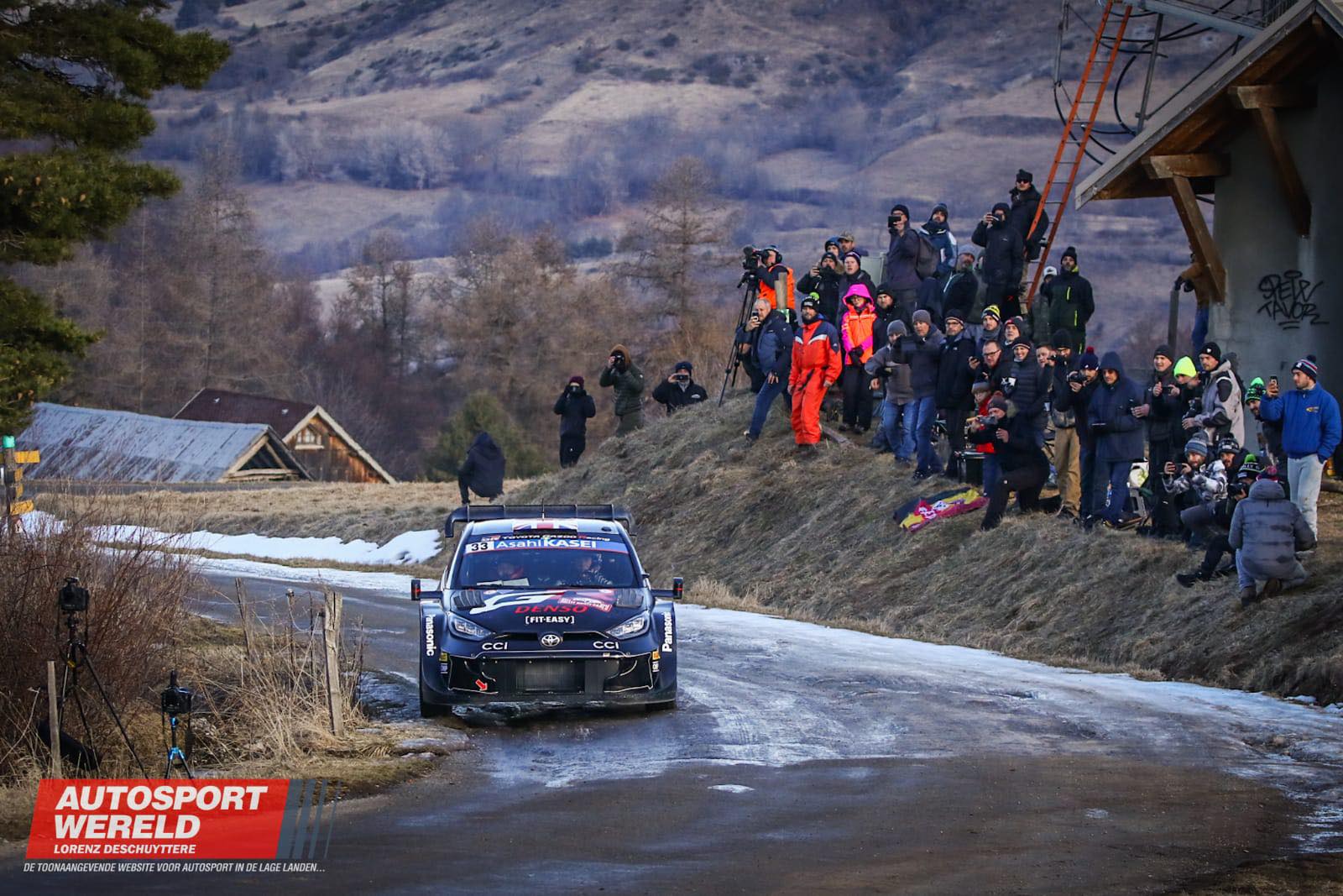 Wrc Monte Carlo Kp Ogier Op Dreef Neuville Verliest Tijd Welkom