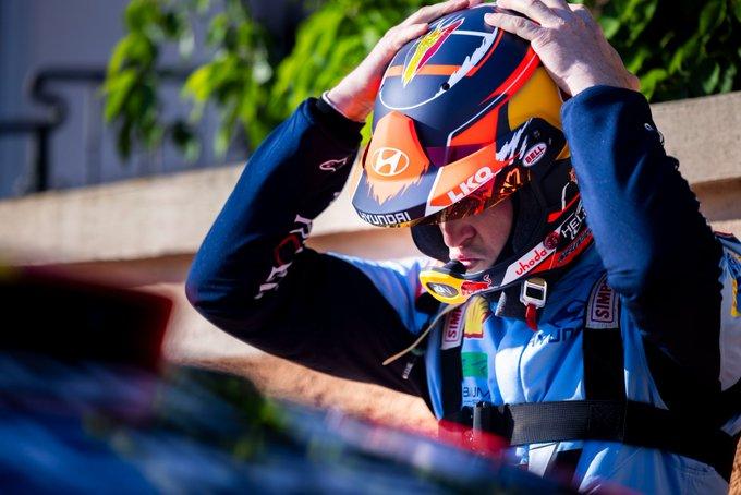 WRC Kroatië KP 5 8 gelijke tijd tussen Neuville en Evans na