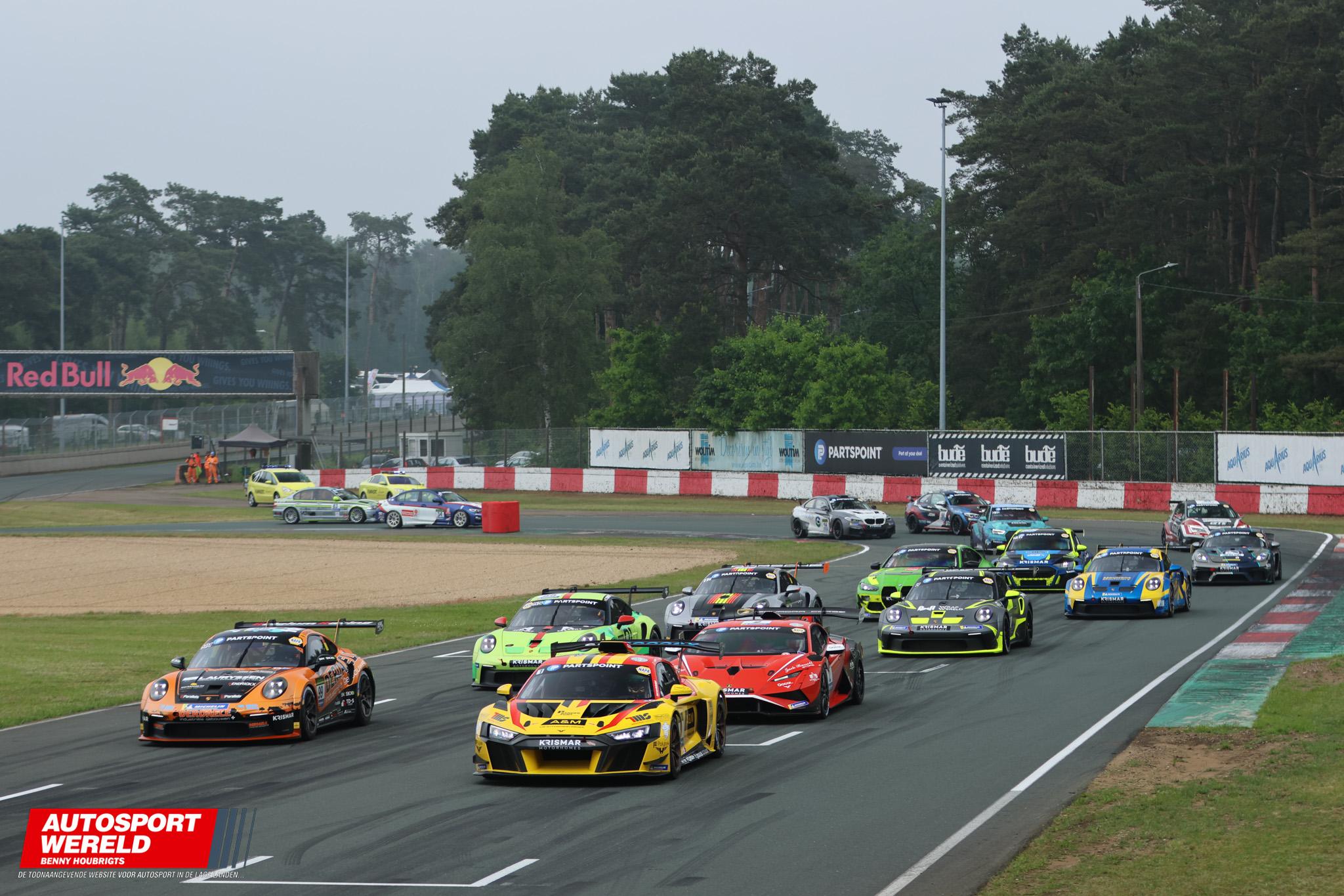 Belcar NRF Zolder Dirk Schouten En Filip Teunkens Winnen Met Q1