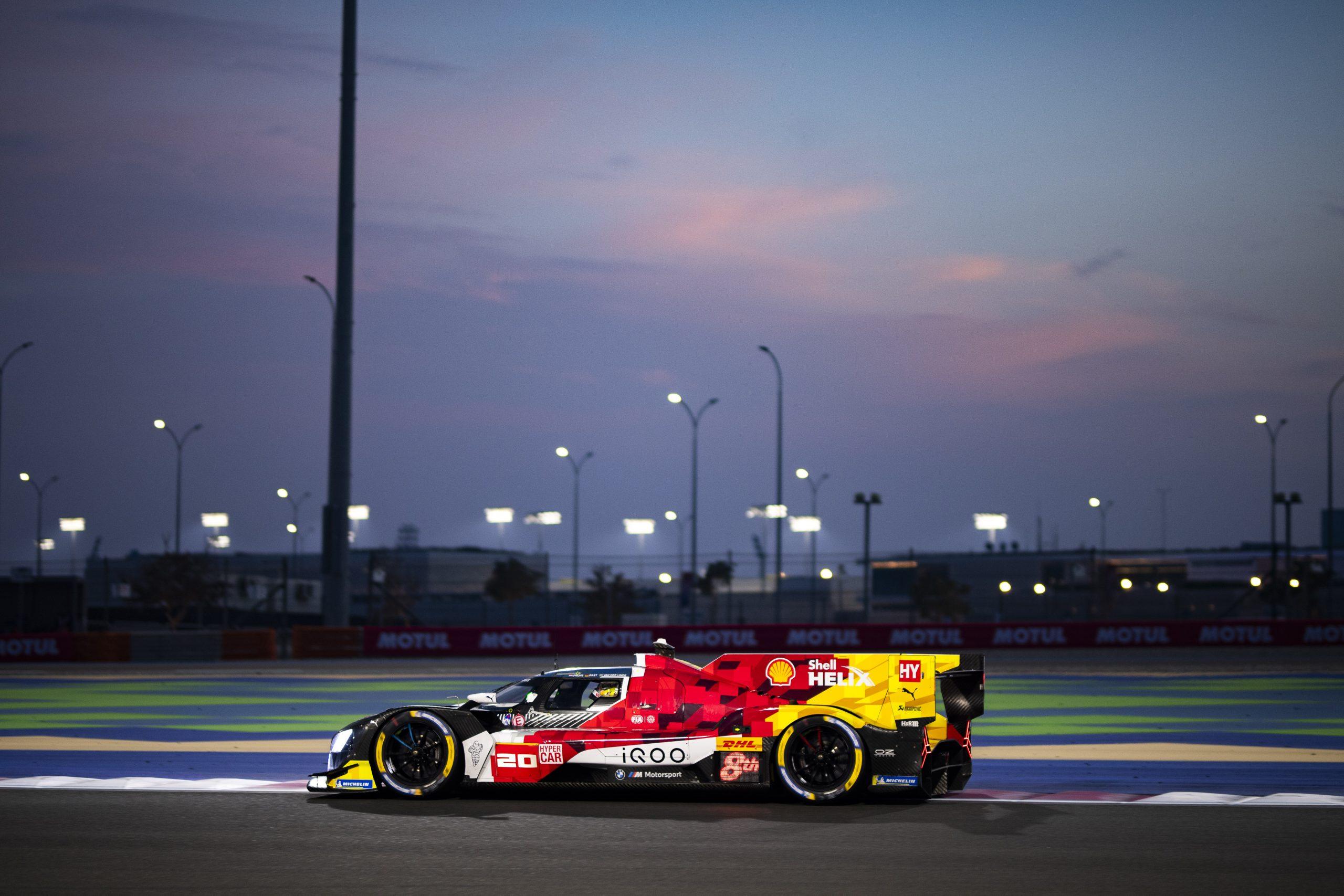 Fia Wec Qatar Prologue Snelste Chrono Voor Bmw En Robin Frijns